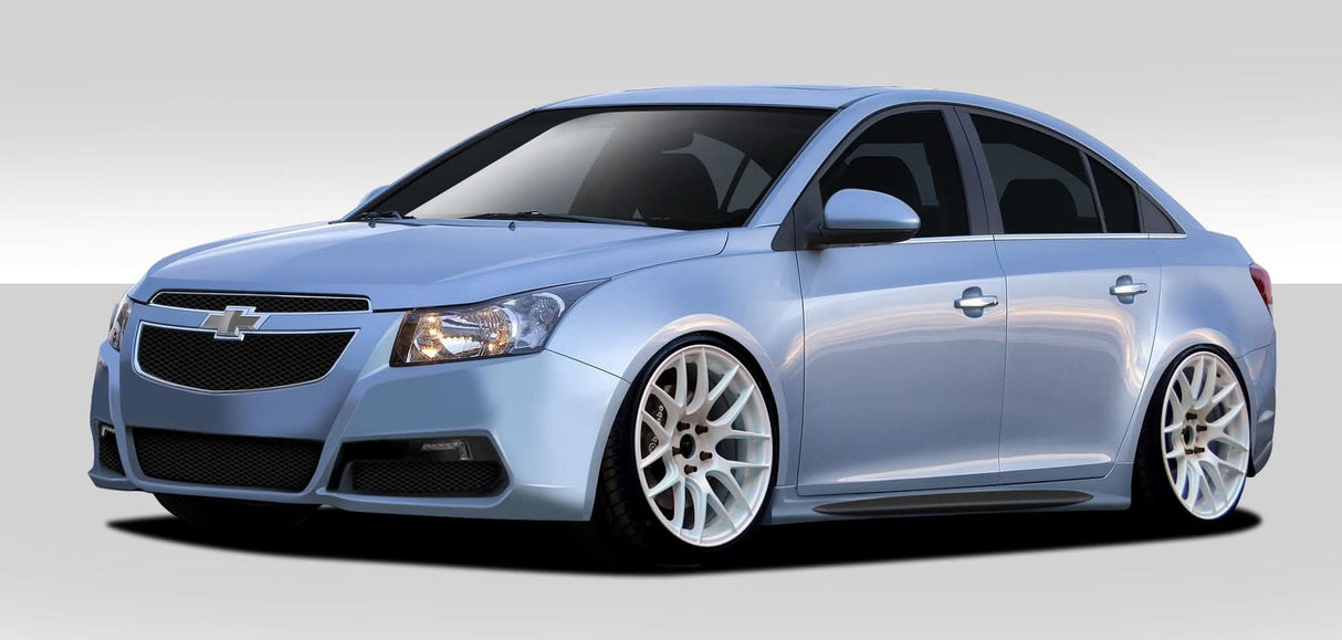 2011-2015 Chevrolet Cruze GT Racing Style Body Kit - 4 Piece
