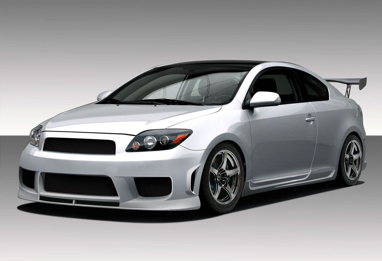 2005-2010 Scion tC Drifter 2 Style Body Kit - 4 Piece - FRP