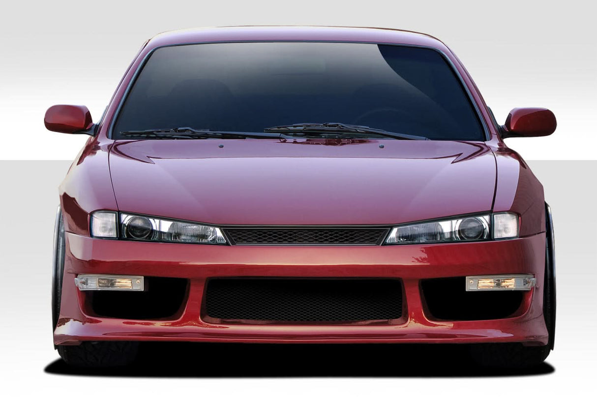 1997-1998 Nissan 240SX V-Speed Style Wide Body Kit - 8 Piece - FRP
