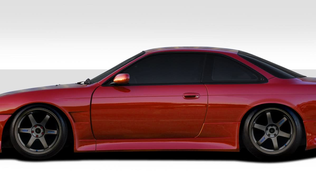 1997-1998 Nissan 240SX V-Speed Style Wide Body Kit - 8 Piece - FRP