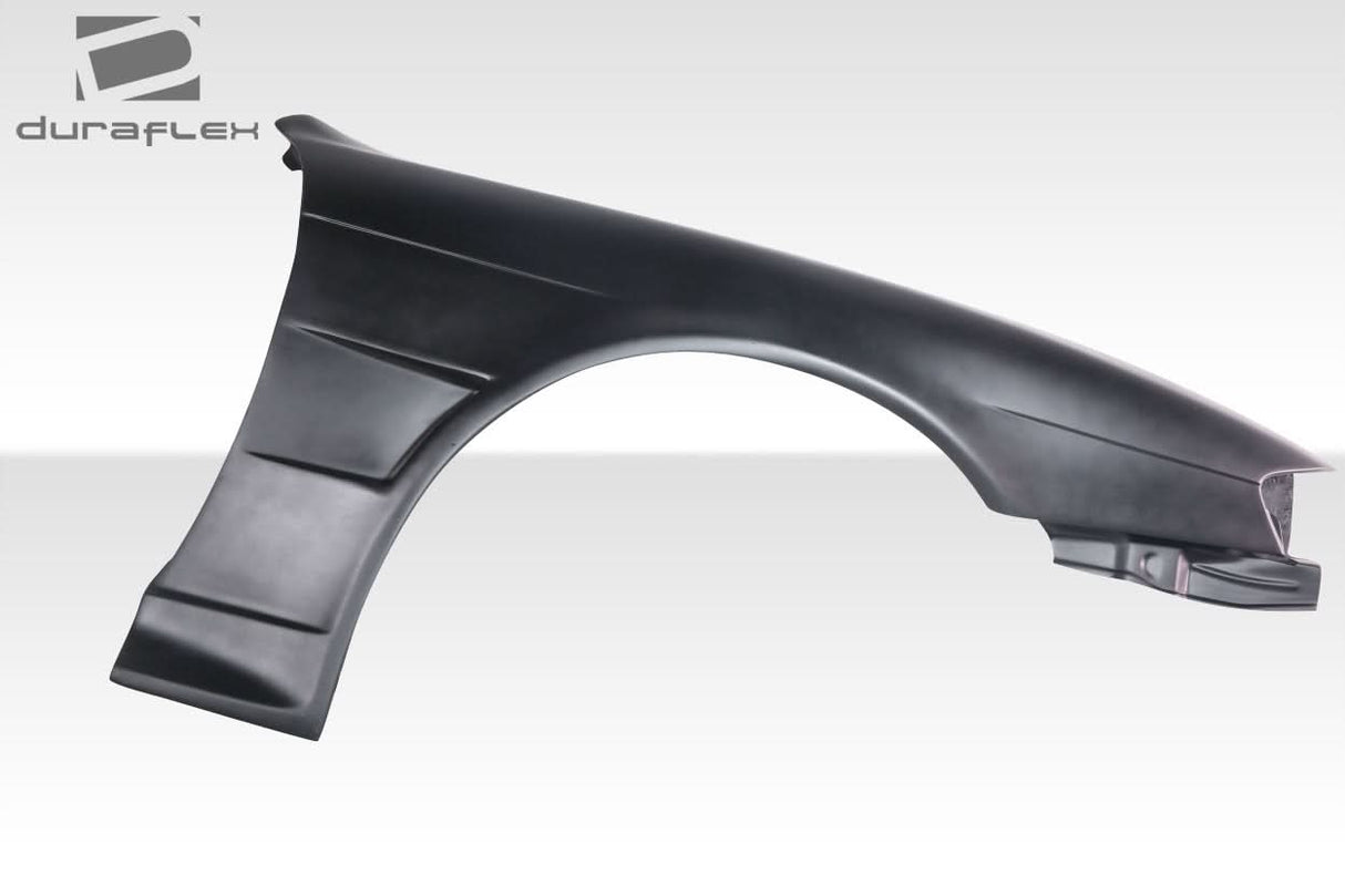 1997-1998 Nissan 240SX V-Speed Style Wide Body Front Fenders - FRP