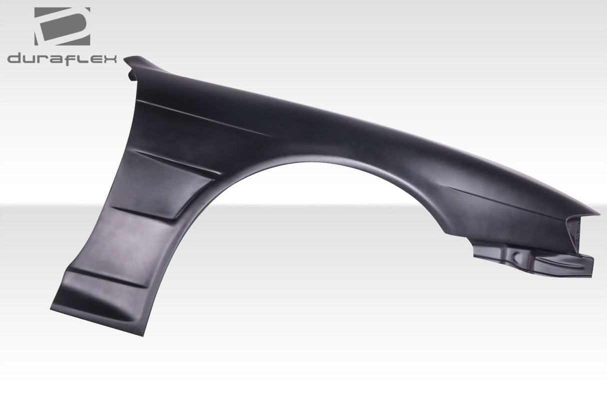 1997-1998 Nissan 240SX V-Speed Style Wide Body Front Fenders - FRP