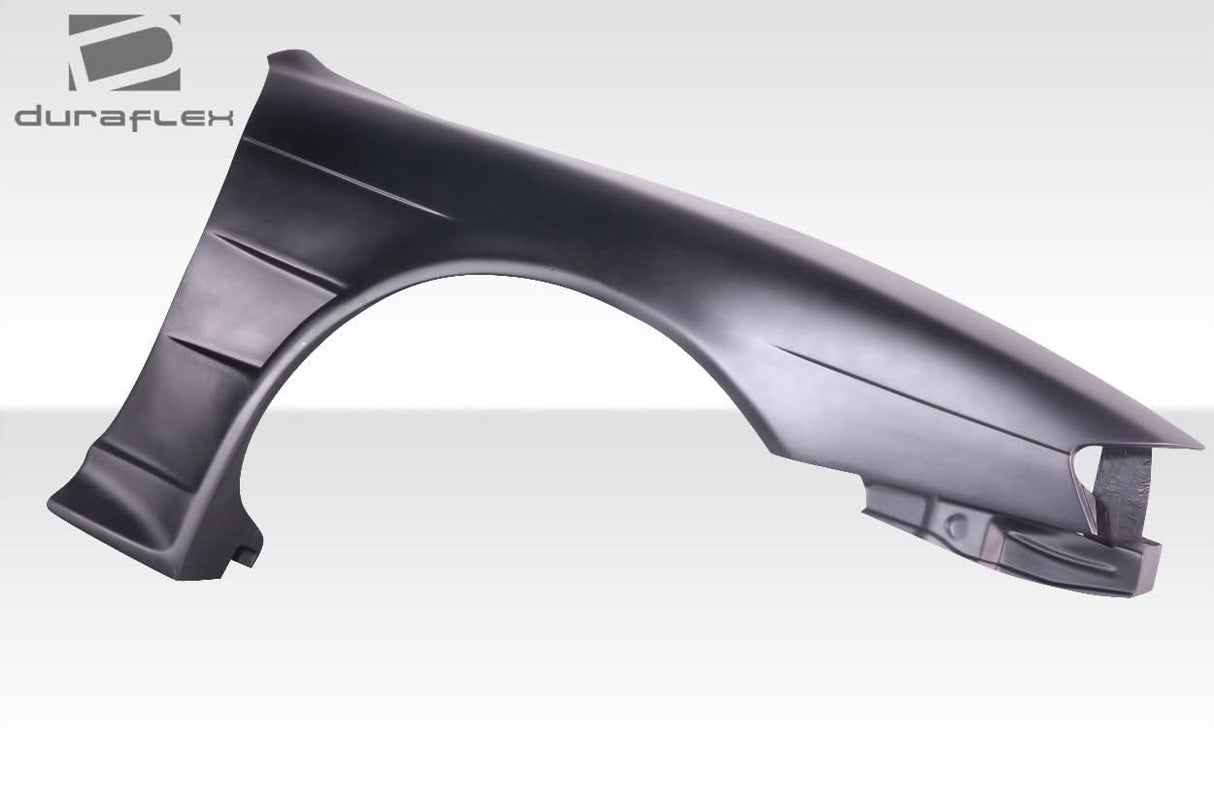 1997-1998 Nissan 240SX V-Speed Style Wide Body Front Fenders - FRP