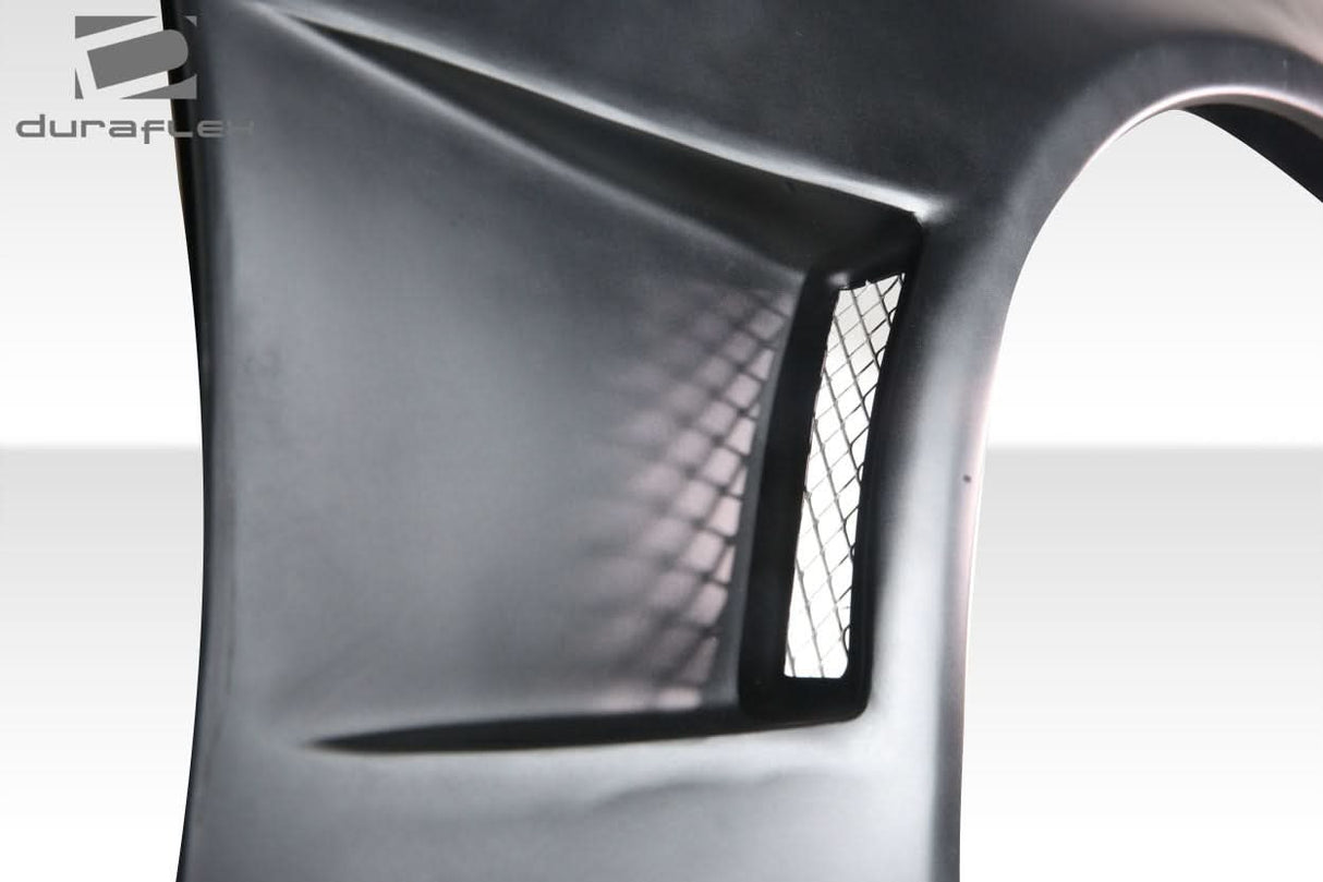 1997-1998 Nissan 240SX V-Speed Style Wide Body Front Fenders - FRP