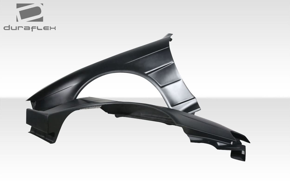 1997-1998 Nissan 240SX V-Speed Style Wide Body Front Fenders - FRP