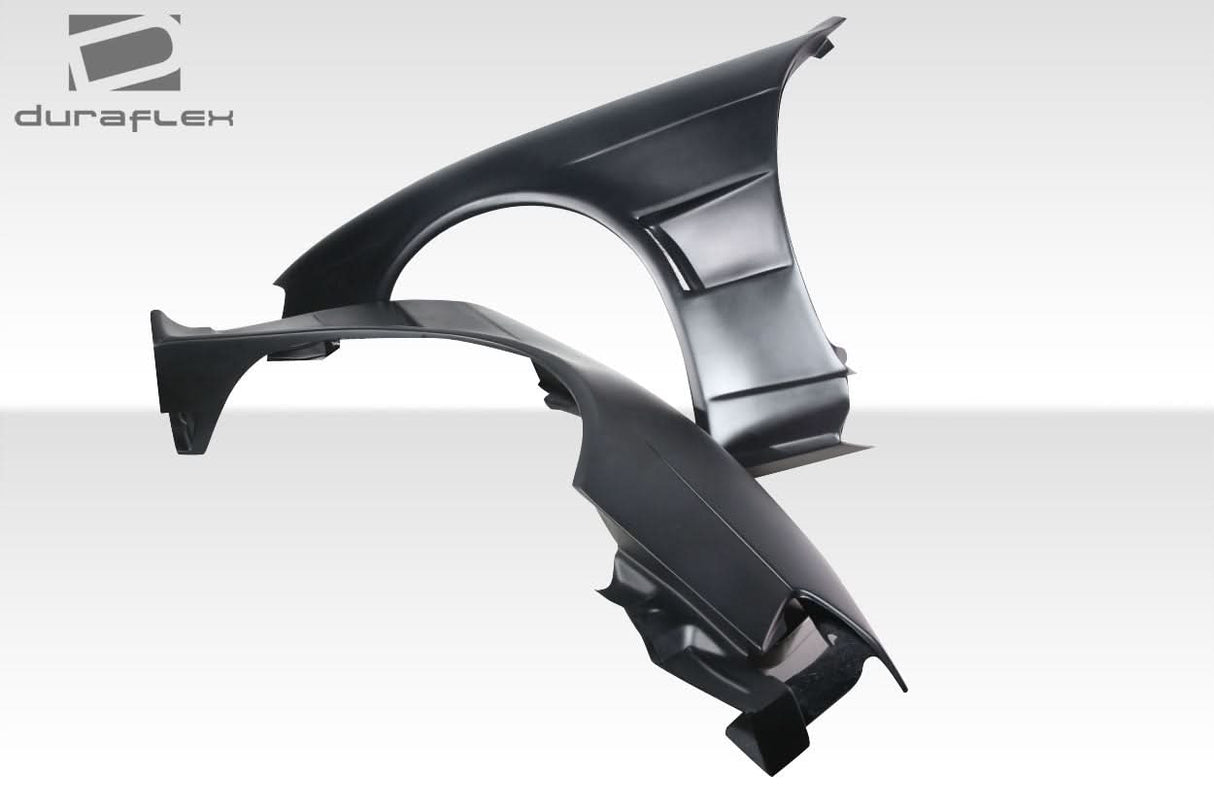 1997-1998 Nissan 240SX V-Speed Style Wide Body Front Fenders - FRP