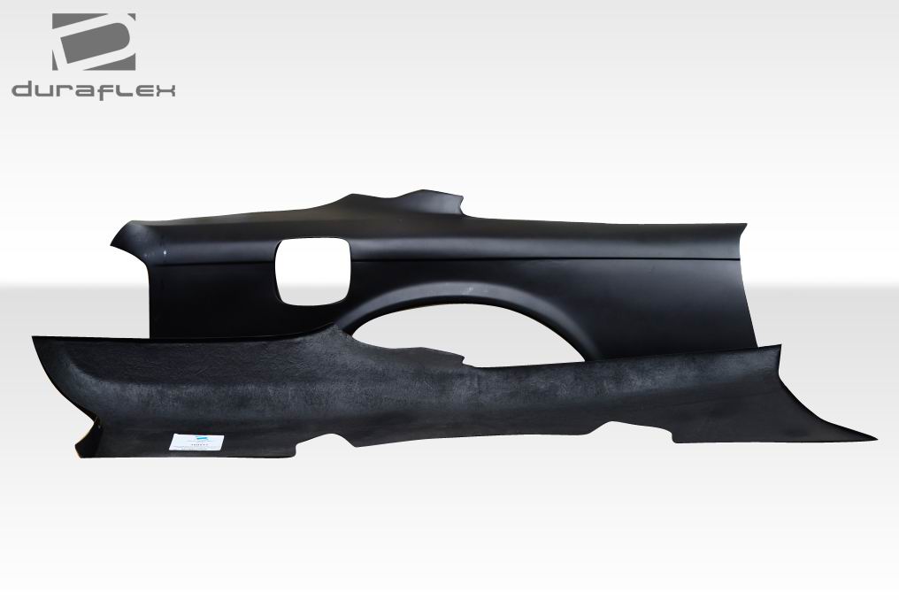 1995-1998 Nissan 240SX S14 Duraflex V-Speed Wide Body Rear Fenders (+35mm) - 2 Piece