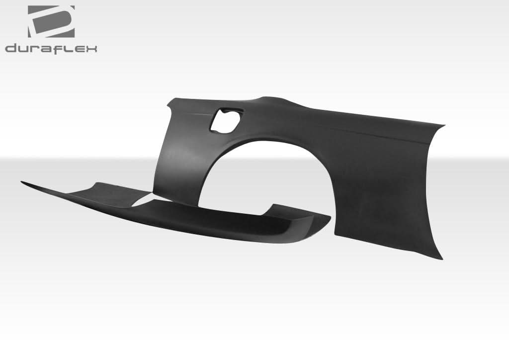 1995-1998 Nissan 240SX S14 C-Speed Style 50mm Rear Fenders - FRP