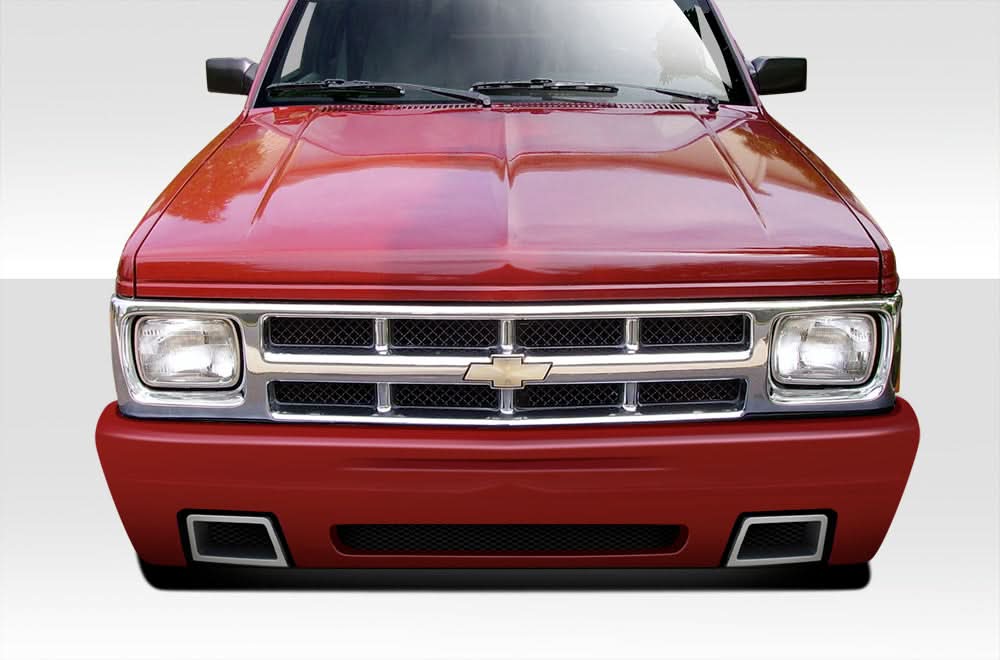 1982-1993 Chevrolet S10 Blazer SS Look Front Bumper Cover - FRP