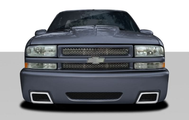 1994-2004 Chevrolet S10 Blazer SS Look Front Bumper Cover - FRP