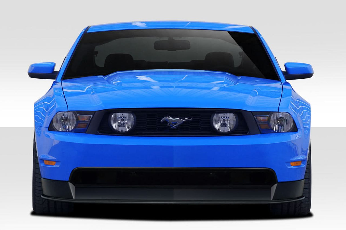 2010-2012 Ford Mustang R500 Style Body Kit 6 Piece - FRP