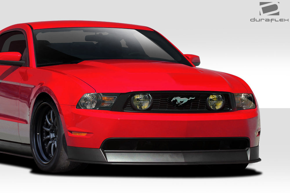 2010-2012 Ford Mustang GT R500 Style Front Lip Under Air Dam - FRP