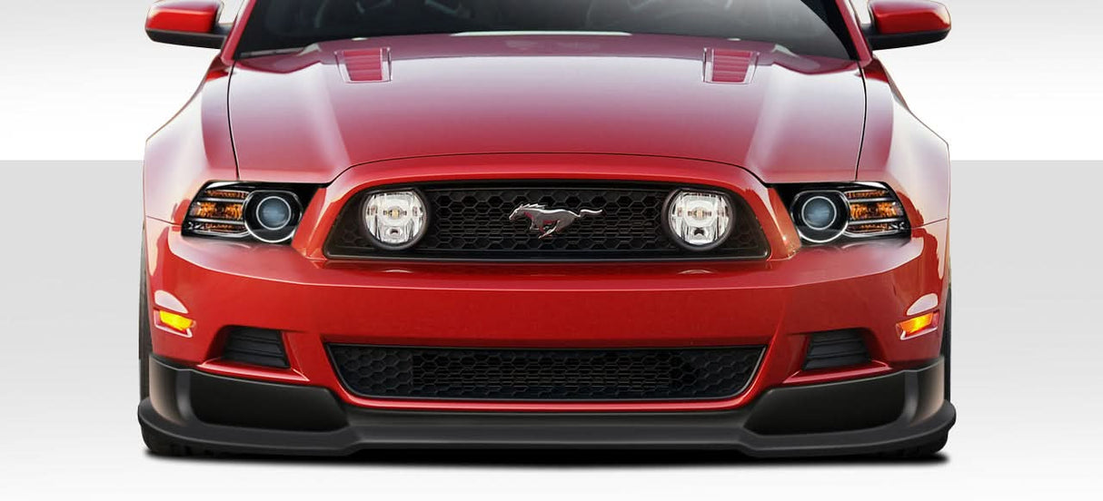 2013-2014 Ford Mustang R500 Style Front Lip Under Air Dam Spoiler - FRP
