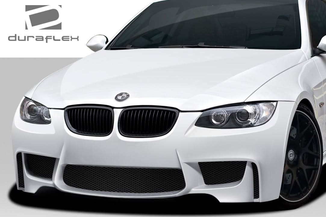 2007-2010 BMW 3 Series 1M Look Front Bumper Cover - FRP