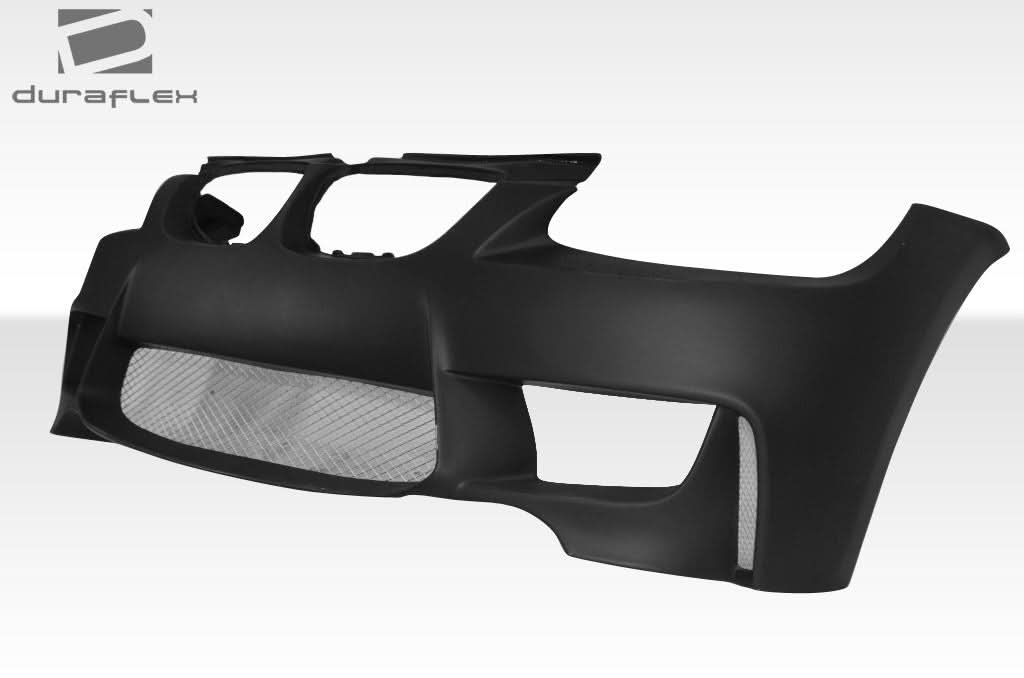 2007-2010 BMW 3 Series 1M Look Front Bumper Cover - FRP