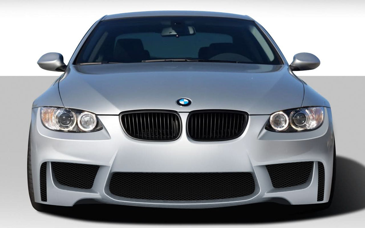 2007-2010 BMW 3 Series 1M Look Front Bumper Cover - FRP