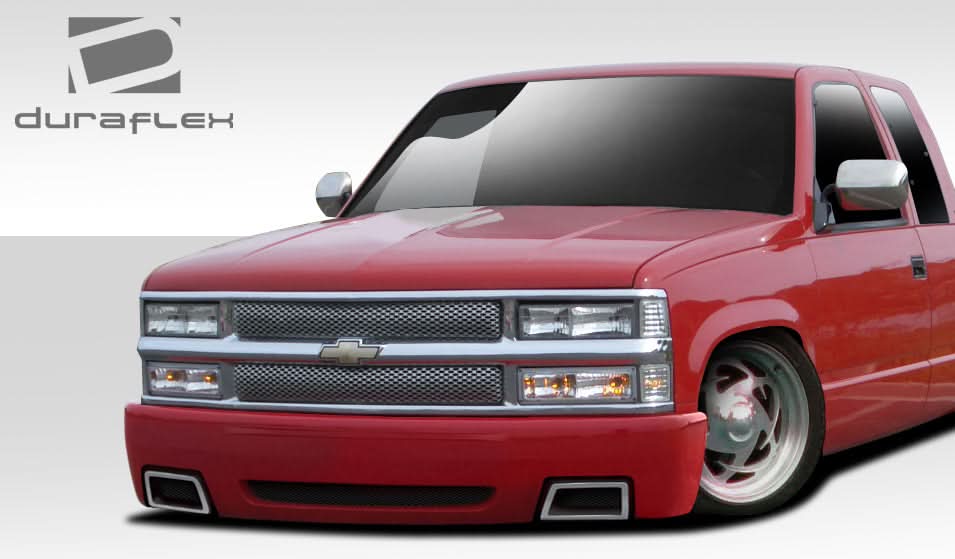 1988-1999 Chevrolet C/K Series SS Look Front Bumper Cover - FRP