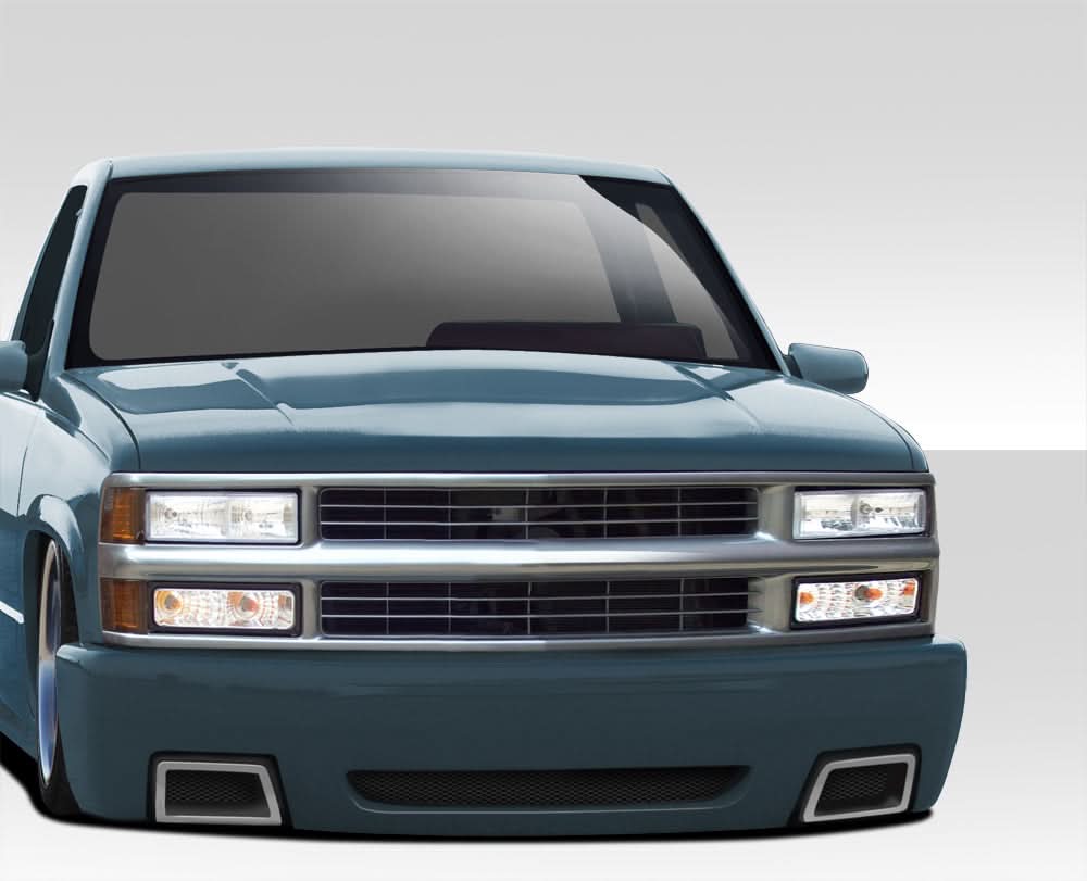 1988-1999 Chevrolet C/K Series SS Look Front Bumper Cover - FRP