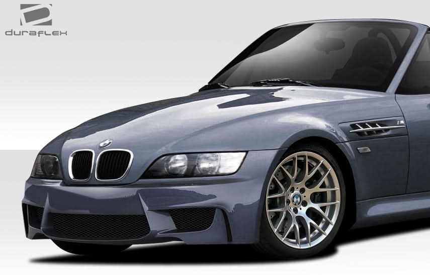 1996-2002 BMW Z3 1M Look Front Bumper Cover - FRP