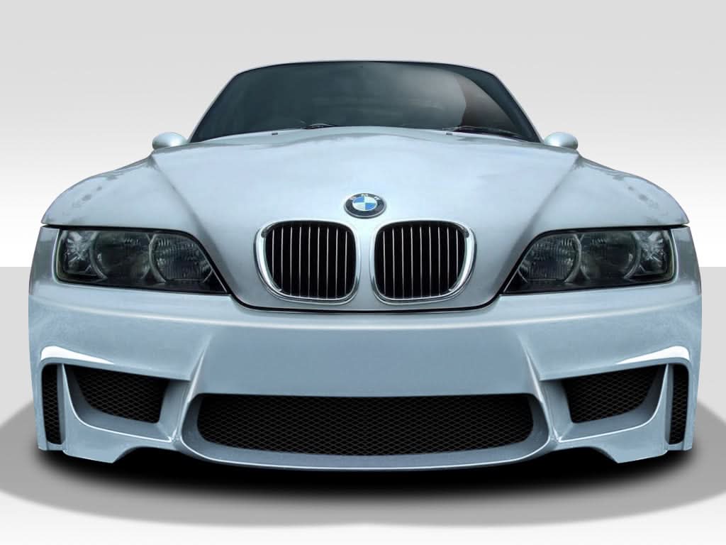 1996-2002 BMW Z3 1M Look Front Bumper Cover - FRP