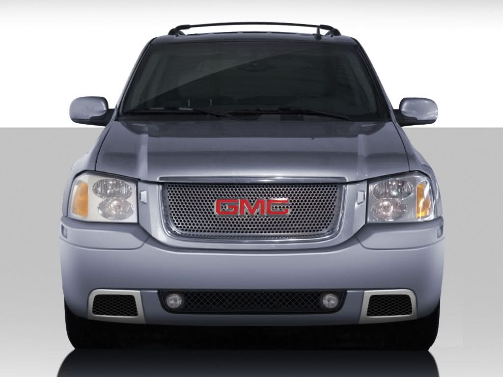 2002-2009 GMC Envoy SS Look Front Bumper Cover - 1 Piece - FRP