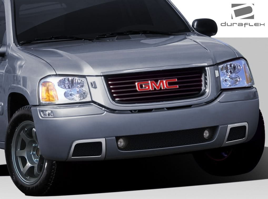 2002-2009 GMC Envoy SS Look Front Bumper Cover - 1 Piece - FRP