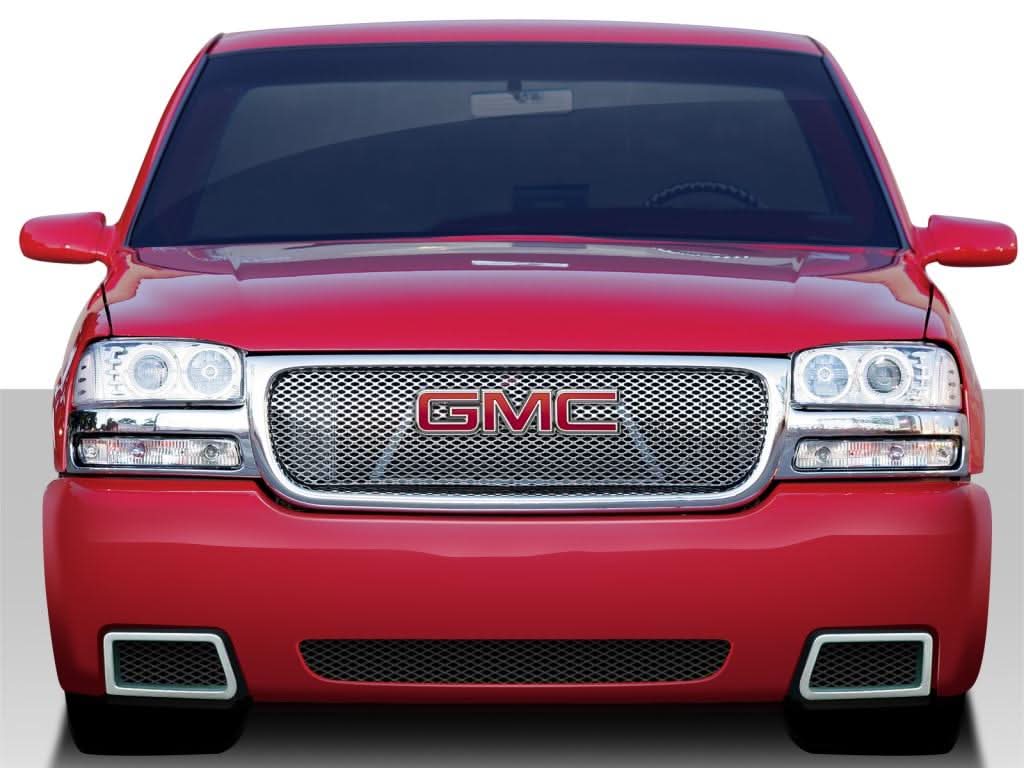 1999-2006 GMC Sierra/Yukon SS Look Front Bumper Cover - FRP