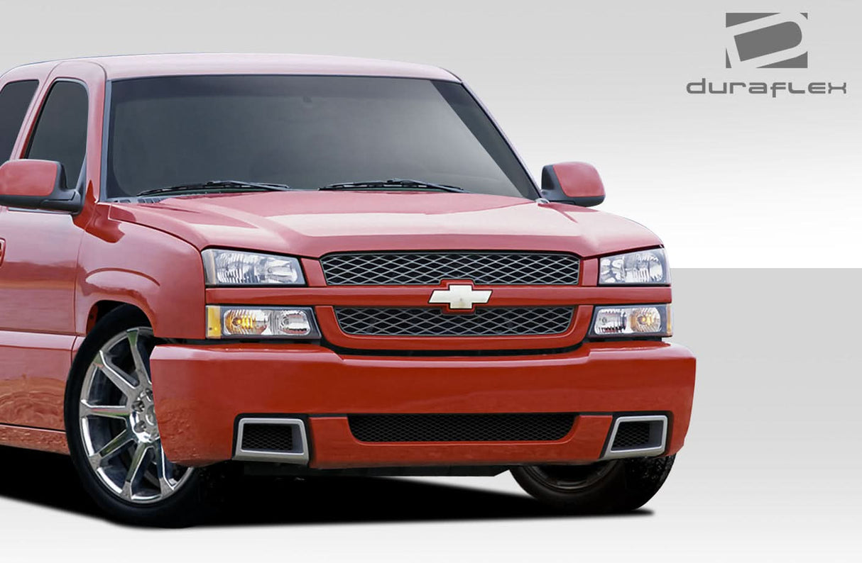 2003-2006 Chevrolet Silverado SS Look Front Bumper Cover - FRP