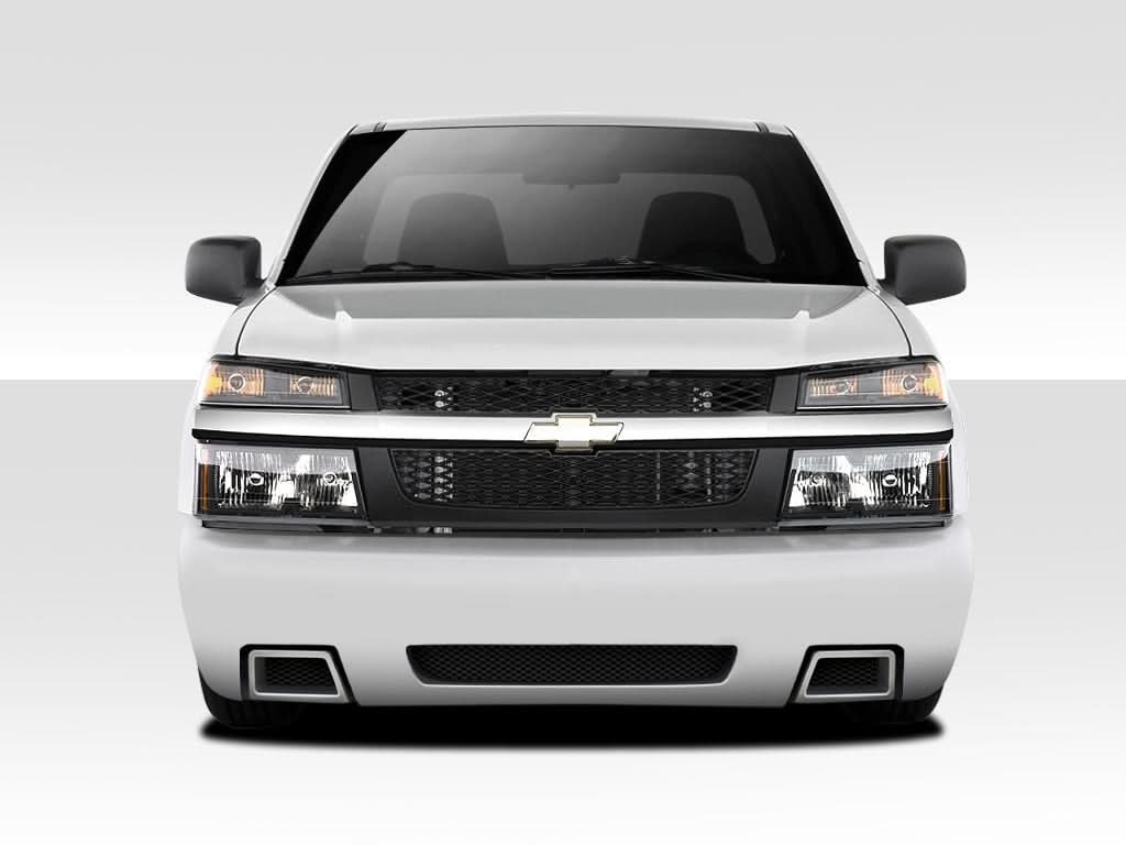 2004-2012 Chevrolet Colorado GMC Canyon SS Look Front Bumper - FRP