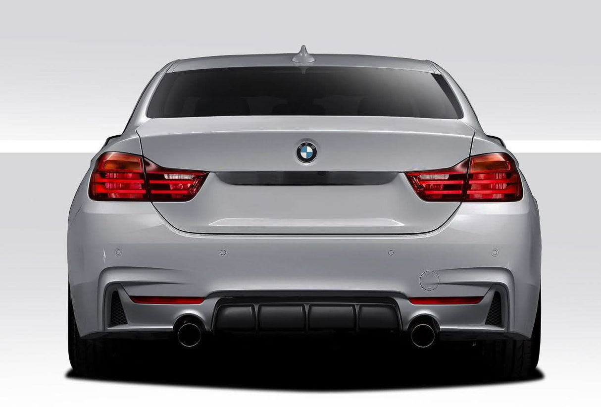 2014-2020 BMW 4 Series M Performance Look Rear Diffuser - FRP