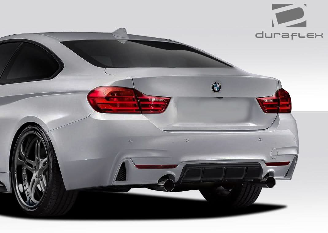 2014-2020 BMW 4 Series M Performance Look Rear Diffuser - FRP