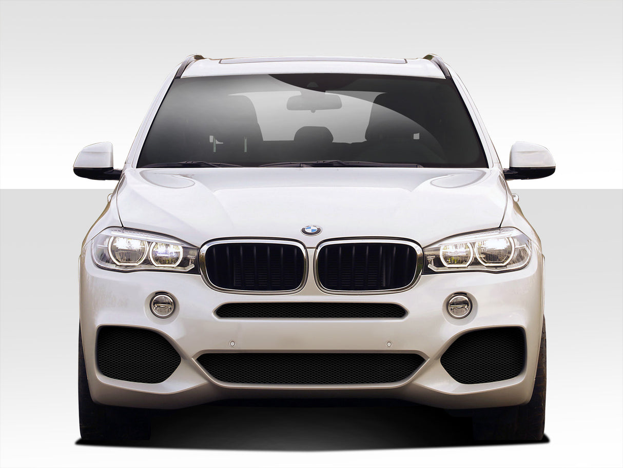2014-2018 BMW X5 M Sport Look Front Bumper Cover - FRP