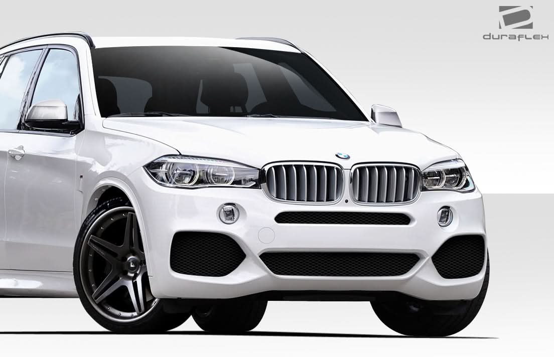 2014-2018 BMW X5 M Sport Look Front Bumper Cover - FRP