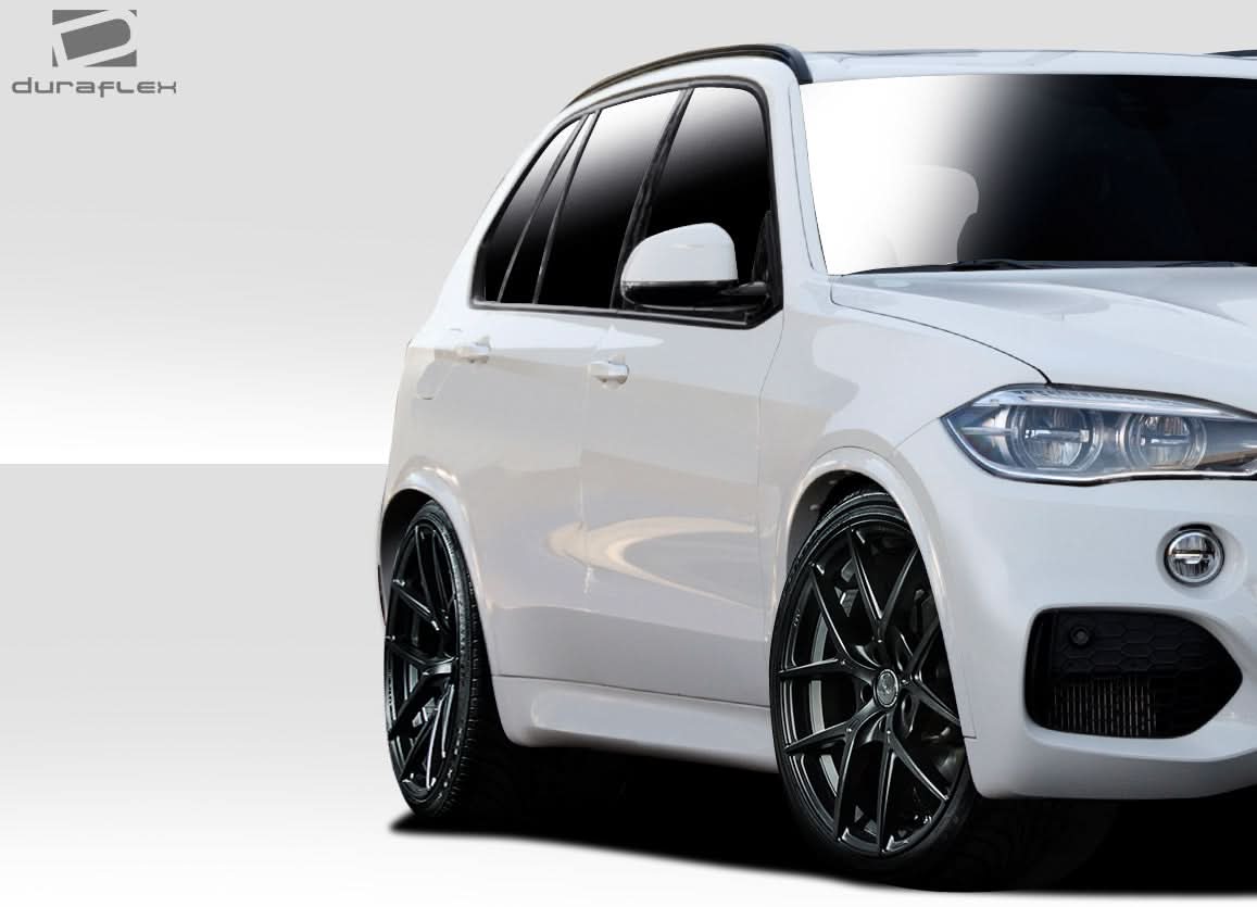 2014-2018 BMW X5 M Sport Look Side Skirt Rocker Panels - FRP
