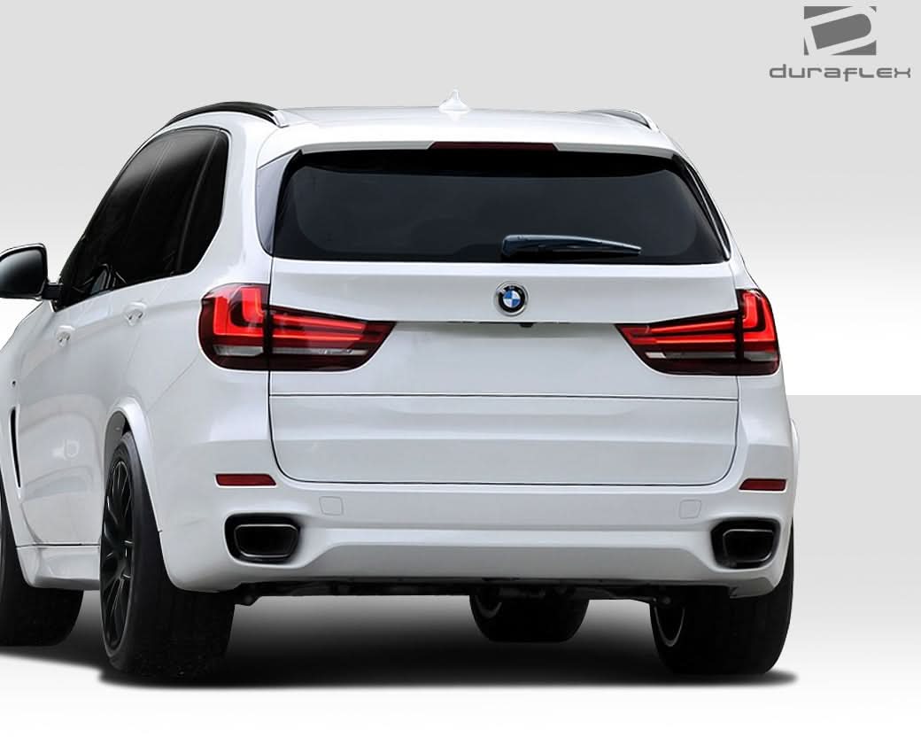 2014-2018 BMW X5 F15 M Sport Look Rear Bumper Cover - FRP