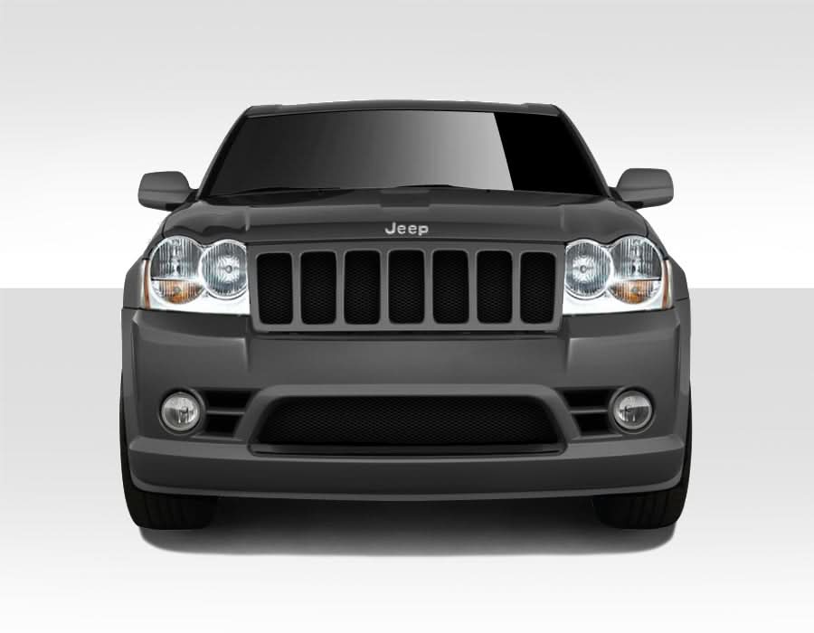 2005-2007 Jeep Grand Cherokee SRT Look Front Bumper Cover - FRP