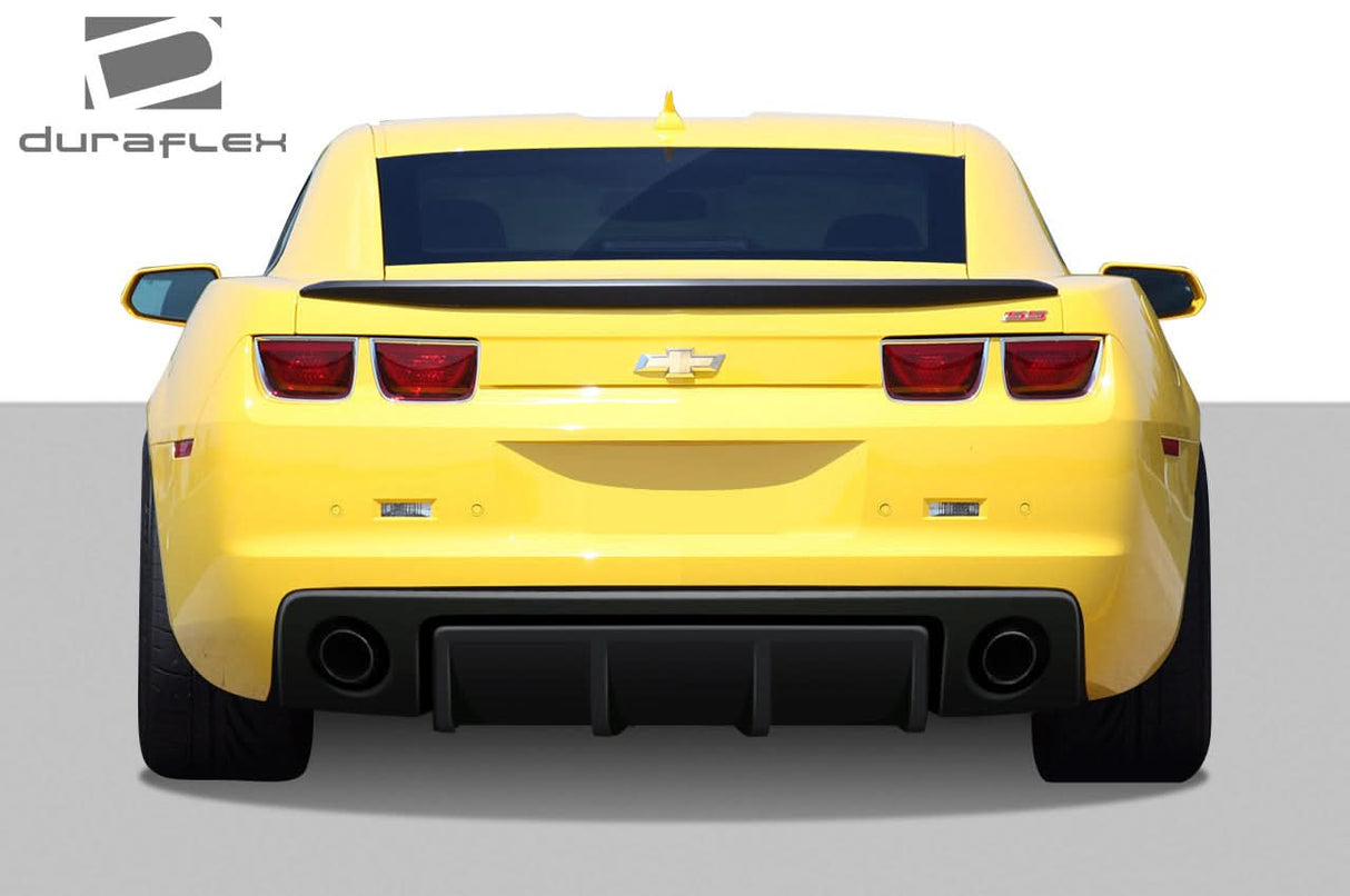 2010-2013 Chevrolet Camaro H Sport Style Rear Diffuser - FRP