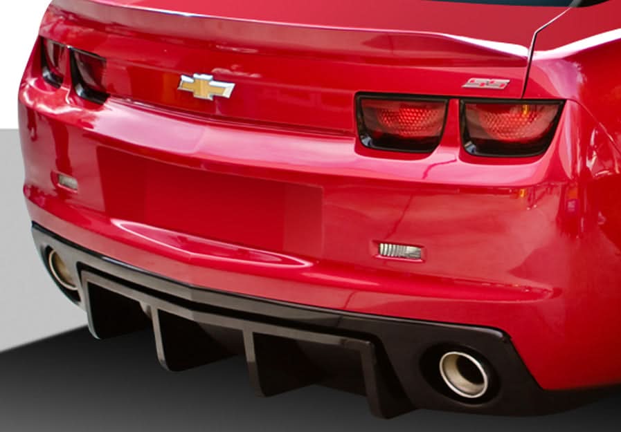 2010-2013 Chevrolet Camaro H Sport Style Rear Diffuser - FRP