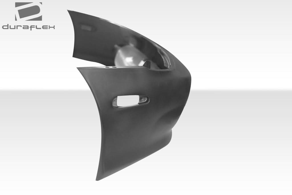 1995-1996 Nissan 240SX N Sport Style Front Bumper Cover - FRP