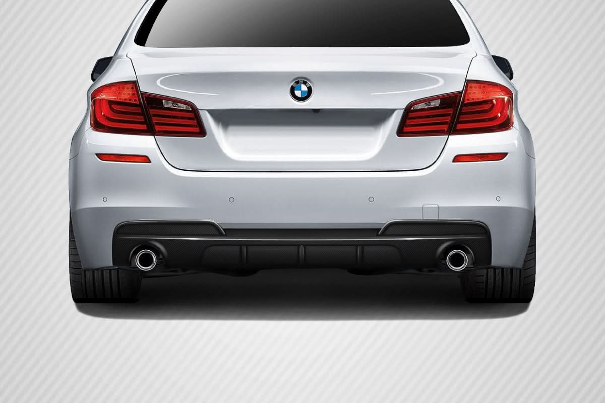 2011-2016 BMW 5 Series M Performance Look Rear Diffuser - Carbon Fiber