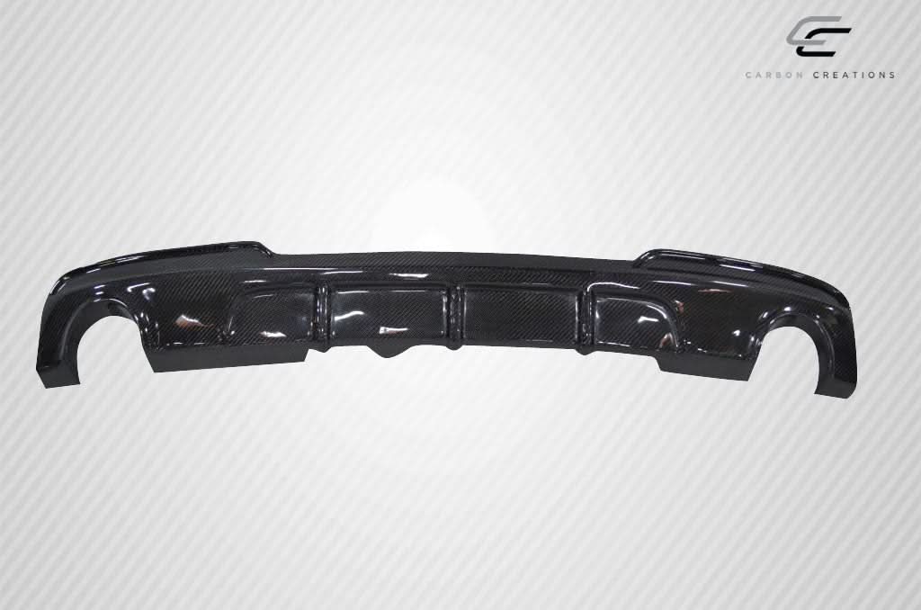 2011-2016 BMW 5 Series M Performance Look Rear Diffuser - Carbon Fiber