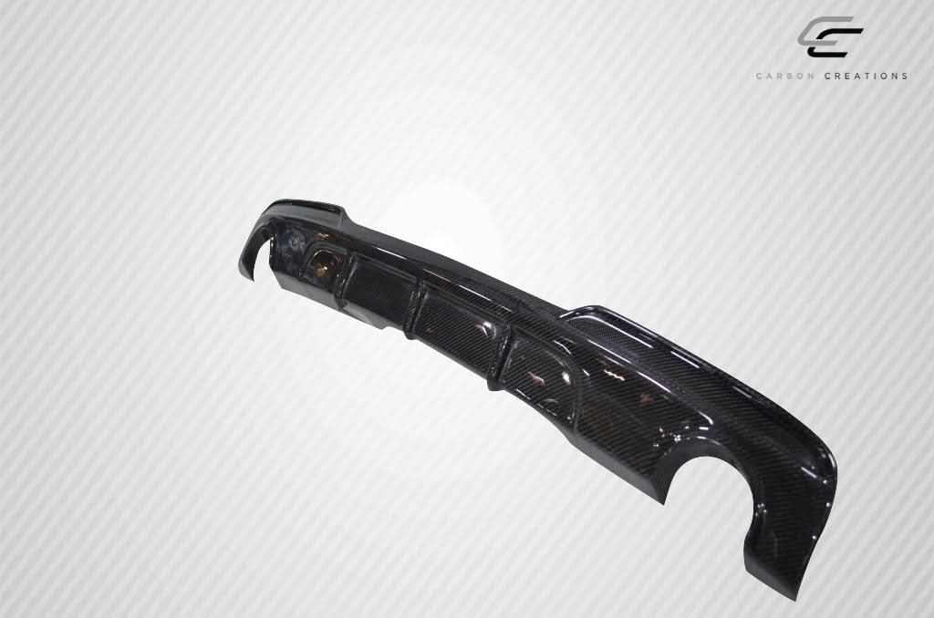 2011-2016 BMW 5 Series M Performance Look Rear Diffuser - Carbon Fiber
