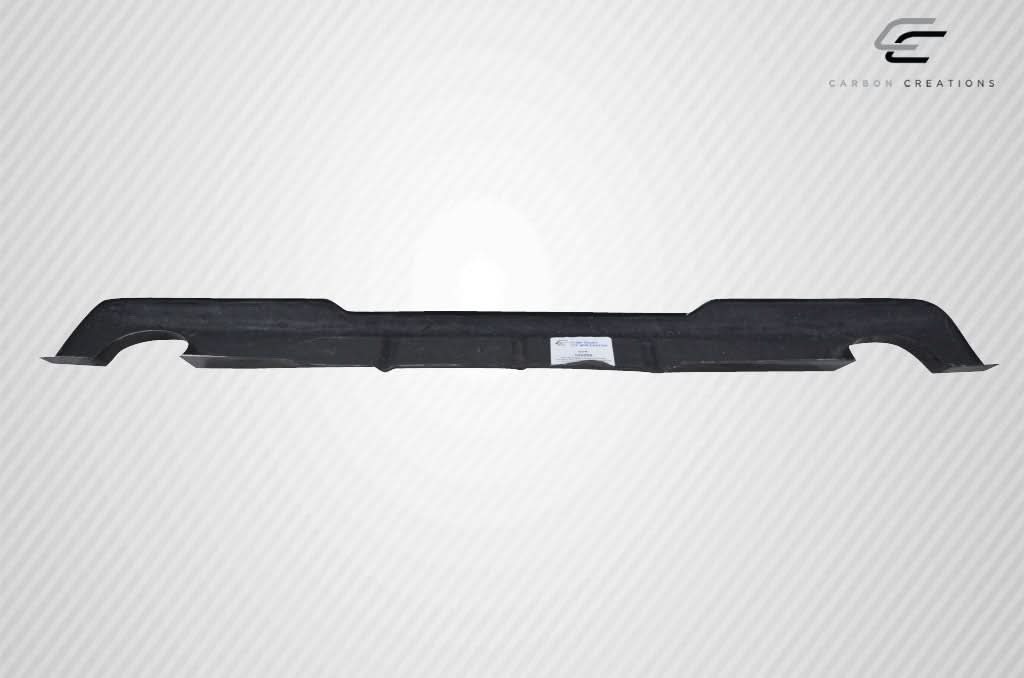 2011-2016 BMW 5 Series M Performance Look Rear Diffuser - Carbon Fiber