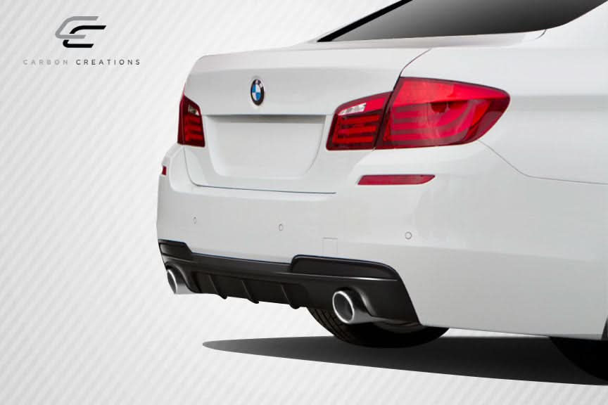 2011-2016 BMW 5 Series M Performance Look Rear Diffuser - Carbon Fiber