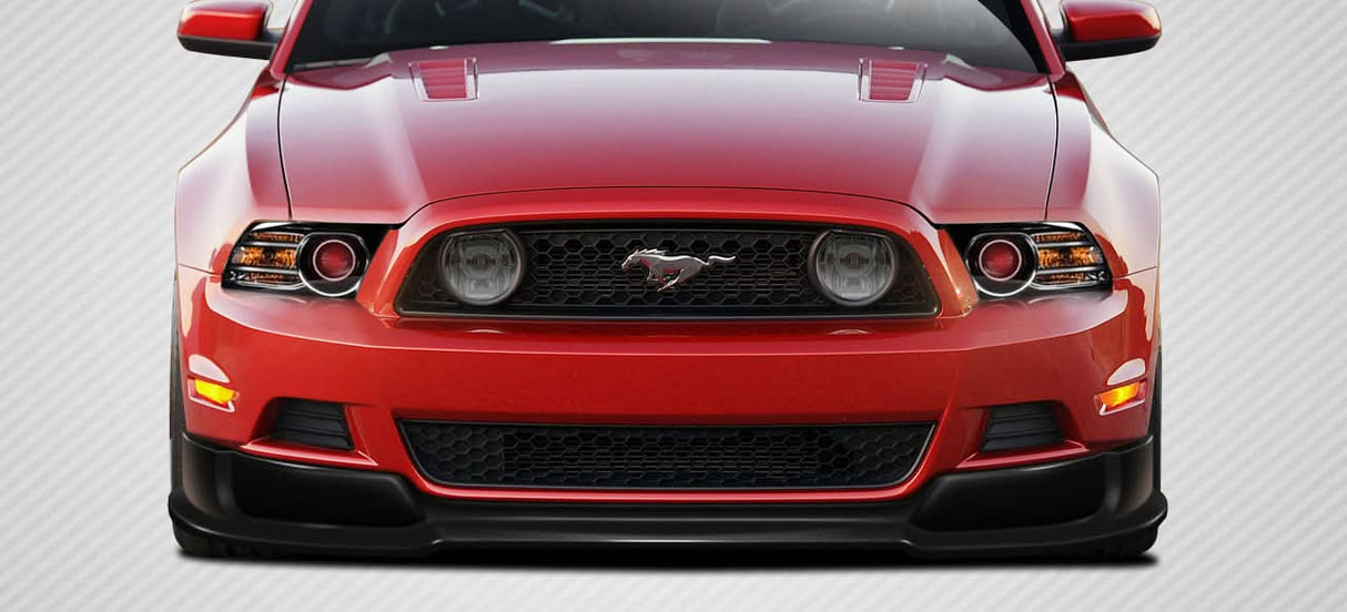2013-2014 Ford Mustang R500 Style Front Lip Under Air Dam Spoiler