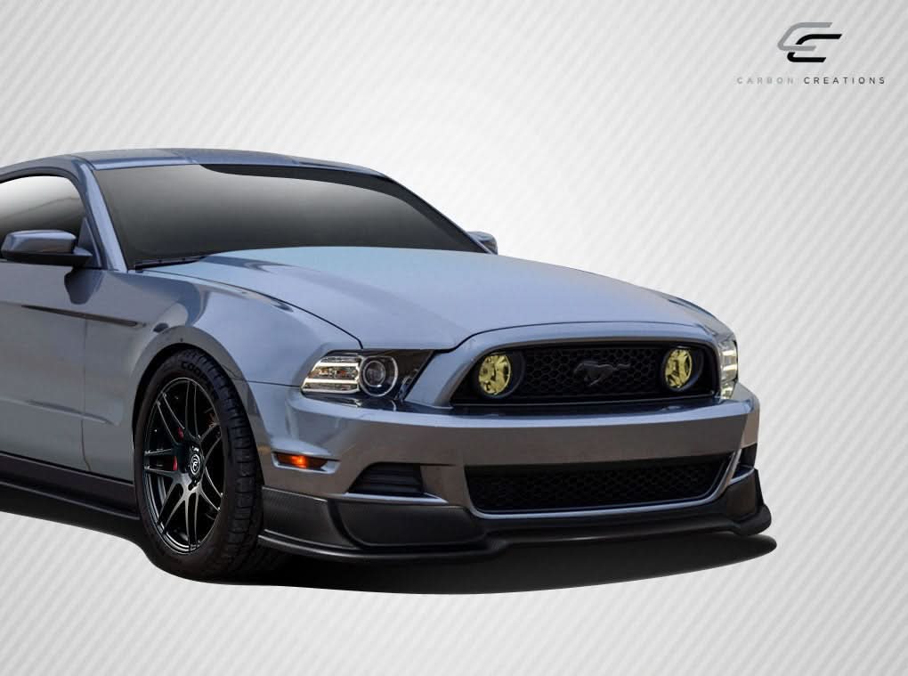 2013-2014 Ford Mustang R500 Style Front Lip Under Air Dam Spoiler