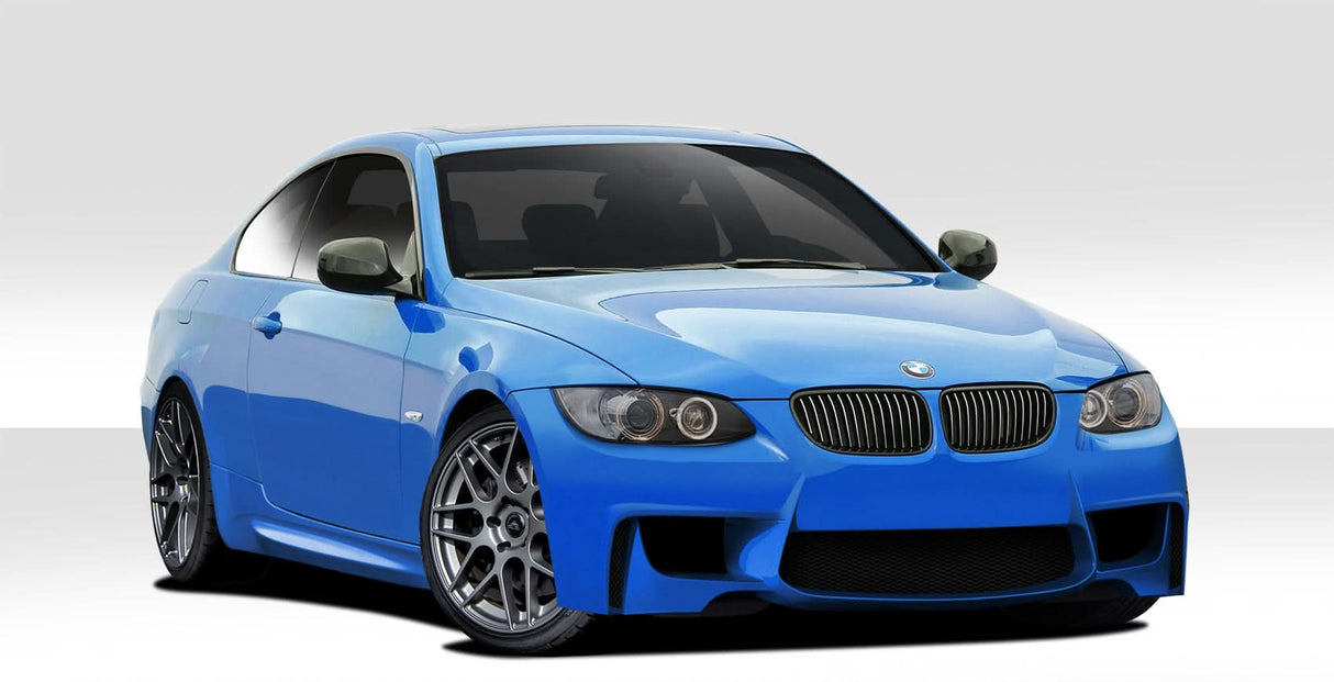 2007-2010 BMW 3 Series E92/E93 1M Look Body Kit - 4 Piece - FRP