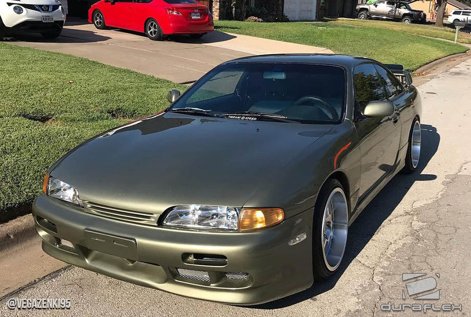 1995-1996 Nissan 240SX S14 N Sport Style Body Kit - 5 Piece - FRP