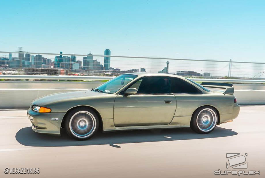 1995-1996 Nissan 240SX S14 N Sport Style Body Kit - 5 Piece - FRP