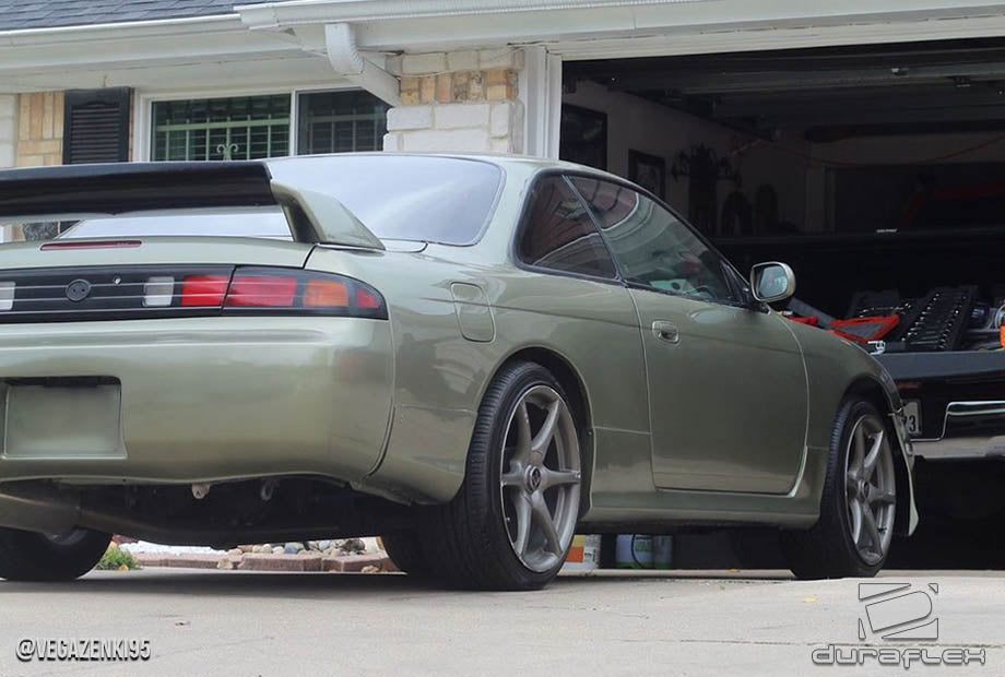 1995-1996 Nissan 240SX S14 N Sport Style Body Kit - 5 Piece - FRP